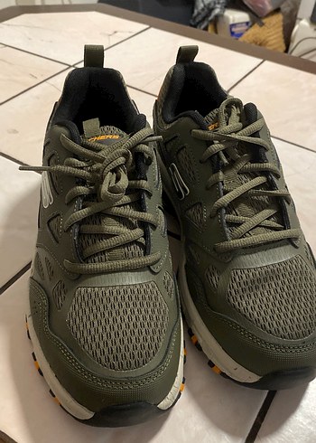 Erkek Kahverengi Yılan Desenli Biker Ayakkabı - Görsel 4