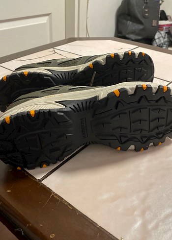 Erkek Kahverengi Yılan Desenli Biker Ayakkabı - Görsel 2