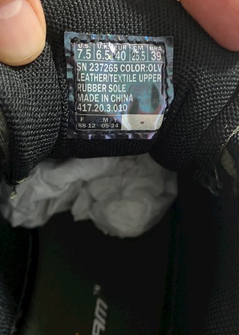 Erkek Kahverengi Yılan Desenli Biker Ayakkabı - Görsel 7