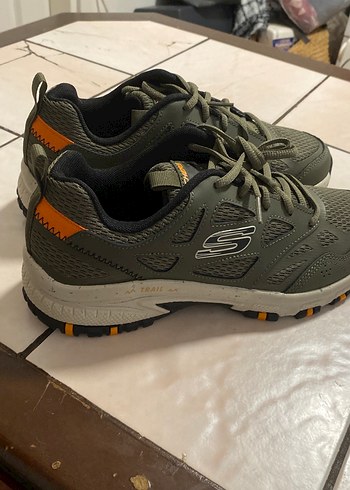 Erkek Kahverengi Yılan Desenli Biker Ayakkabı - Görsel 5