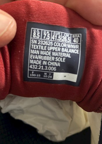 Beyaz Erkek Spor Ayakkabı Bağcıkları - Görsel 9