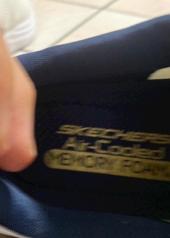 Beyaz Erkek Spor Ayakkabı Bağcıkları - Görsel 10