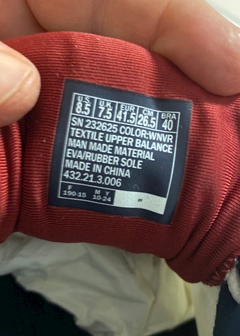 Beyaz Erkek Spor Ayakkabı Bağcıkları - Görsel 7