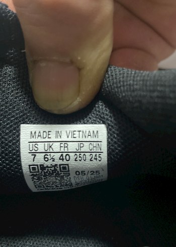 Kadın Siyah Beyaz Spor Ayakkabı - Görsel 7