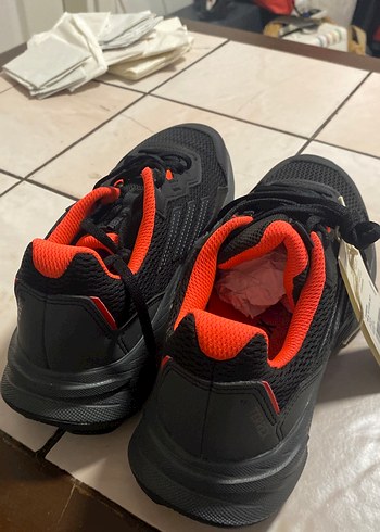 Erkek Siyah Spor ve Günlük Koşu Ayakkabısı - Görsel 3