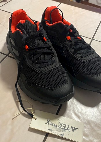 Erkek Siyah Spor ve Günlük Koşu Ayakkabısı - Görsel 7