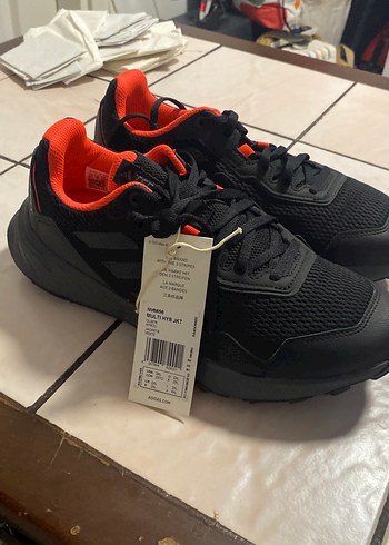 Erkek Siyah Spor ve Günlük Koşu Ayakkabısı - Görsel 2