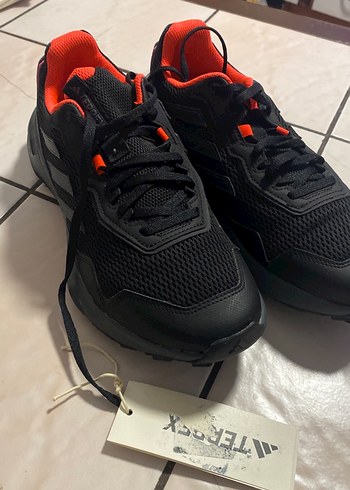 Erkek Siyah Spor ve Günlük Koşu Ayakkabısı - Görsel 8