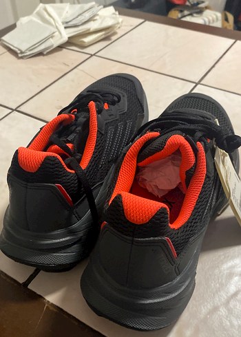 Erkek Siyah Spor ve Günlük Koşu Ayakkabısı - Görsel 4