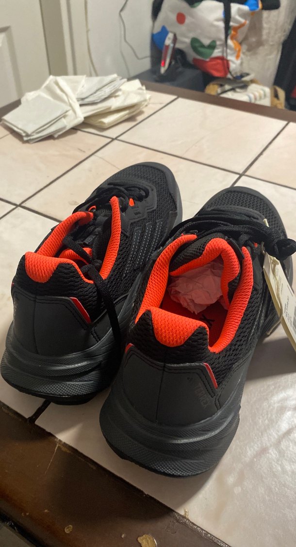 Erkek Siyah Spor ve Günlük Koşu Ayakkabısı - Görsel 3