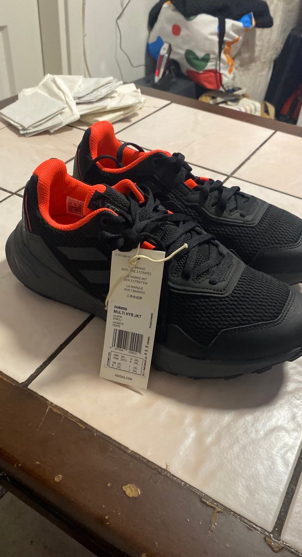 Erkek Siyah Spor ve Günlük Koşu Ayakkabısı - Görsel 2