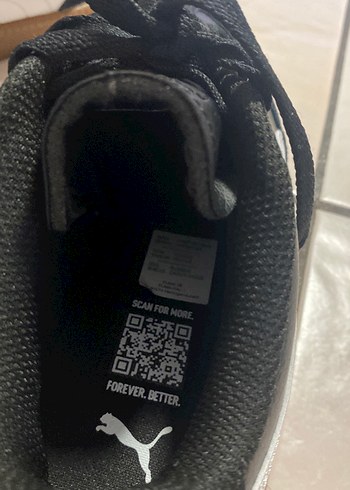 Puma Siyah Kadın Platform Spor Ayakkabı - Görsel 3