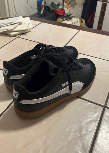 Puma Siyah Kadın Platform Spor Ayakkabı - Görsel 6