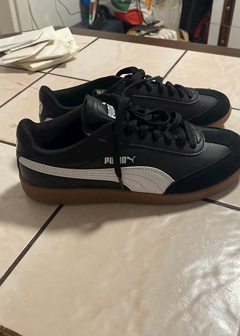 Puma Siyah Kadın Platform Spor Ayakkabı - Görsel 2