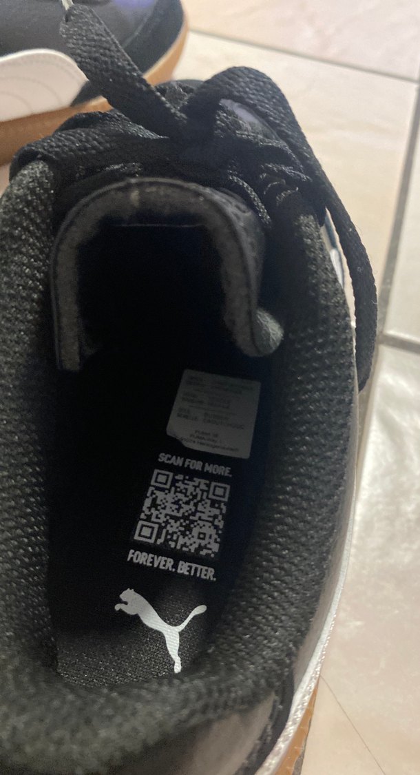 Puma Siyah Kadın Platform Spor Ayakkabı - Görsel 3