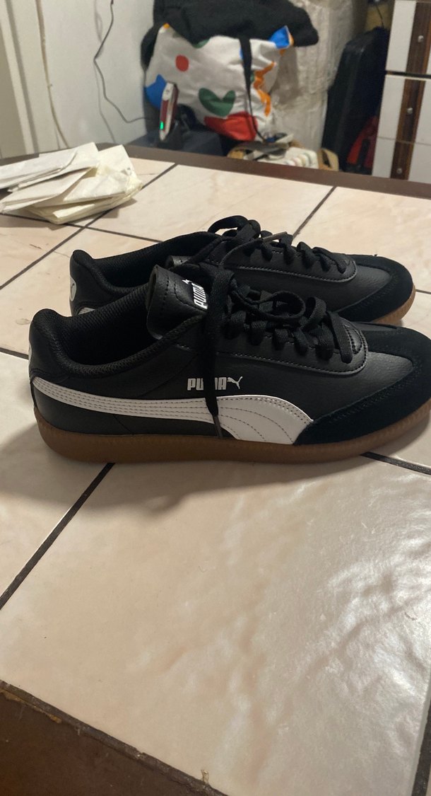 Puma Siyah Kadın Platform Spor Ayakkabı - Görsel 2