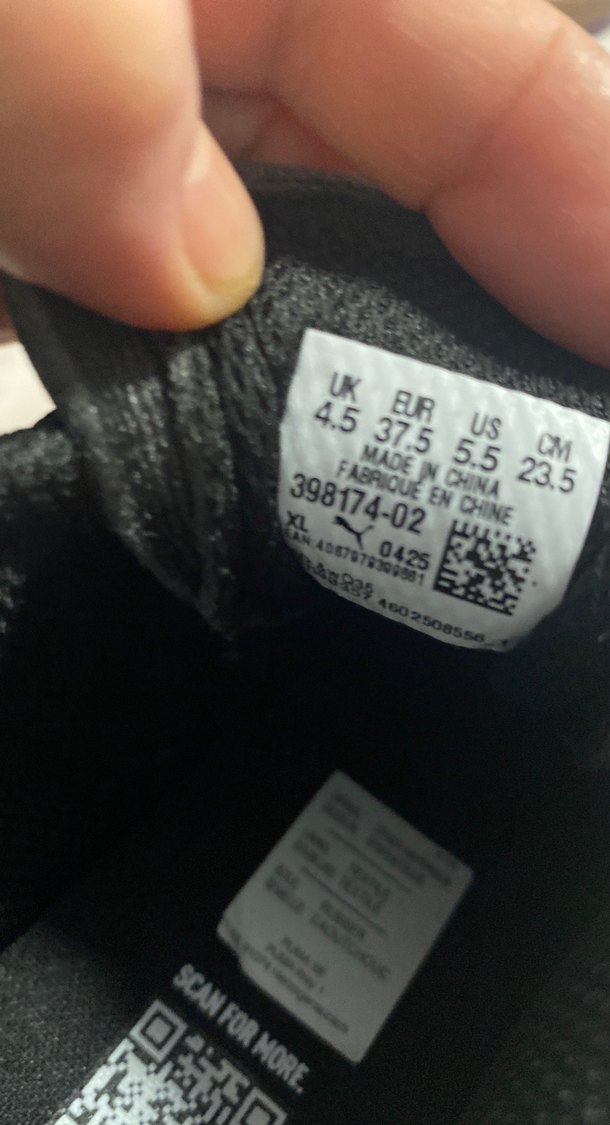 Puma Siyah Kadın Platform Spor Ayakkabı - Görsel 5