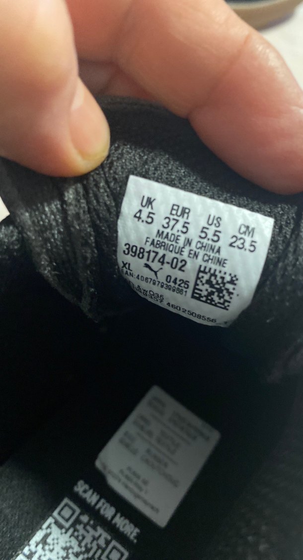 Puma Siyah Kadın Platform Spor Ayakkabı - Görsel 4