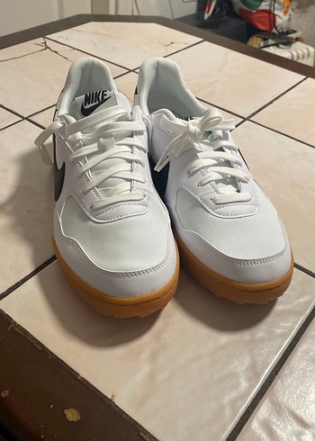 Nike Beyaz Erkek Midi Boy Atlet - Görsel 7