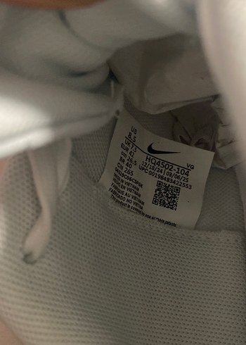 Nike Beyaz Erkek Midi Boy Atlet - Görsel 2