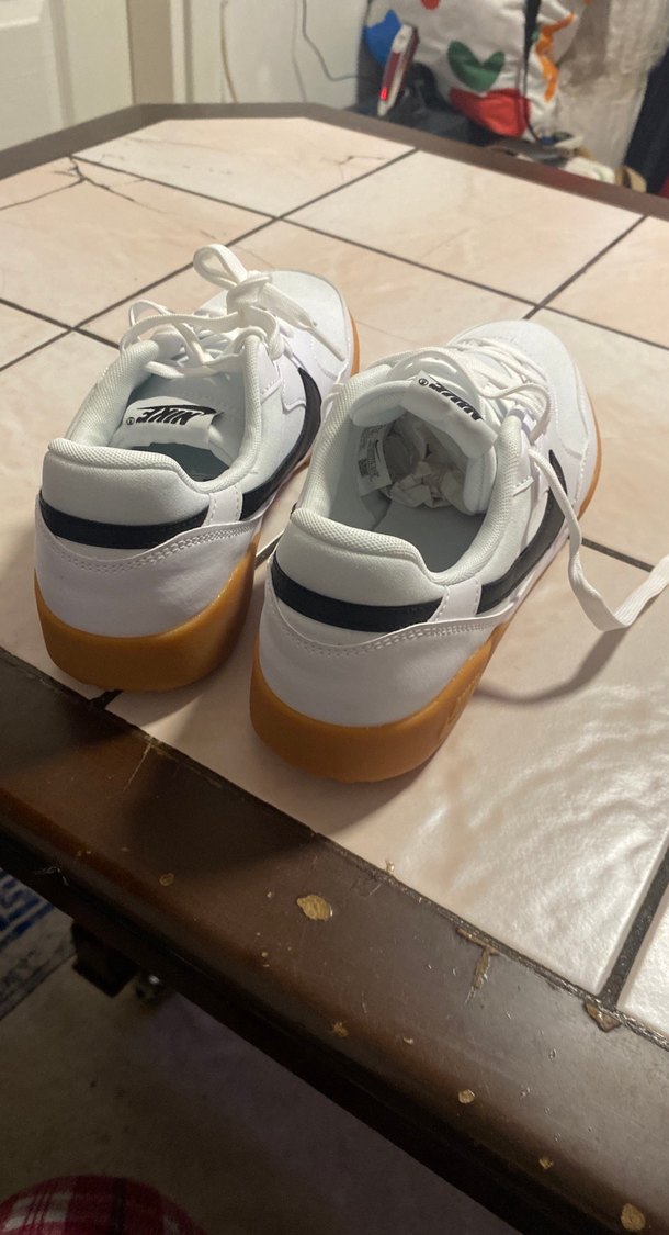 Nike Beyaz Erkek Midi Boy Atlet - Görsel 5