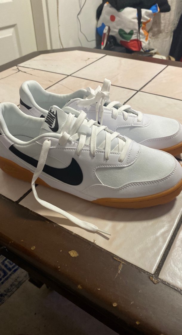 Nike Beyaz Erkek Midi Boy Atlet - Görsel 3