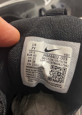 Nike Siyah Koşu Ayakkabısı - Görsel 5