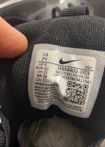 Nike Siyah Koşu Ayakkabısı - Görsel 6