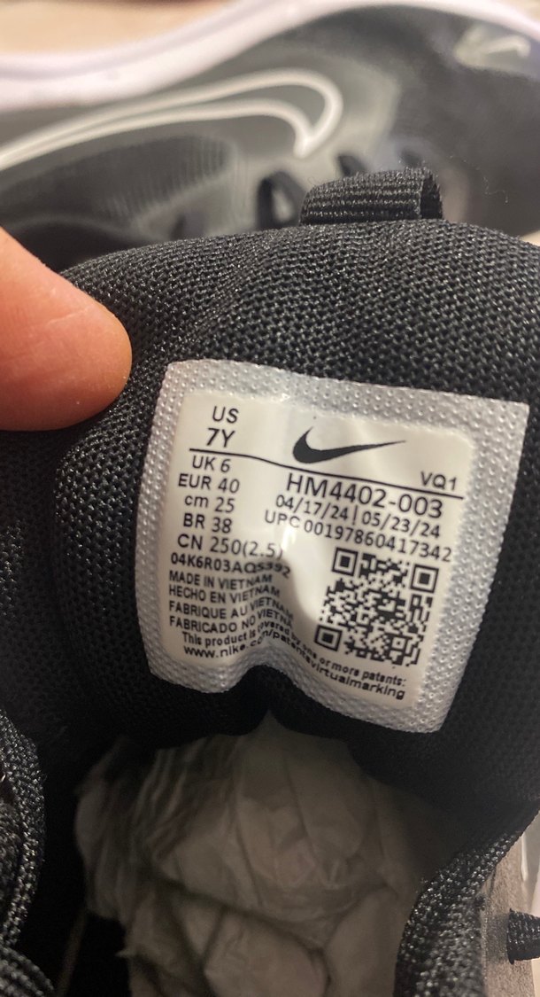 Nike Siyah Koşu Ayakkabısı - Görsel 5