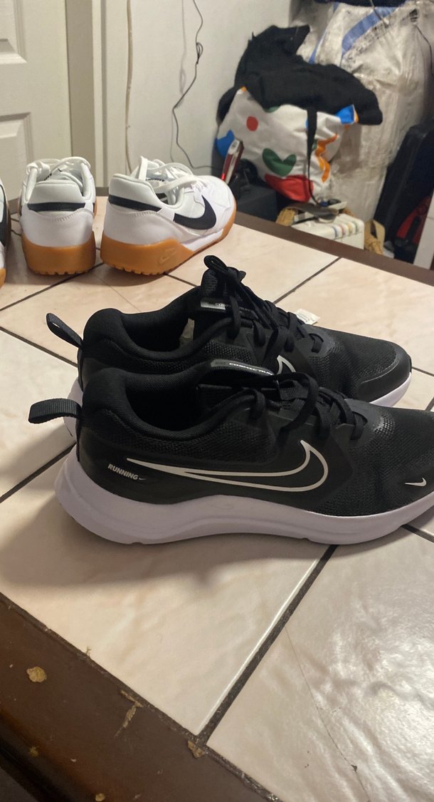 Nike Siyah Koşu Ayakkabısı - Görsel 4