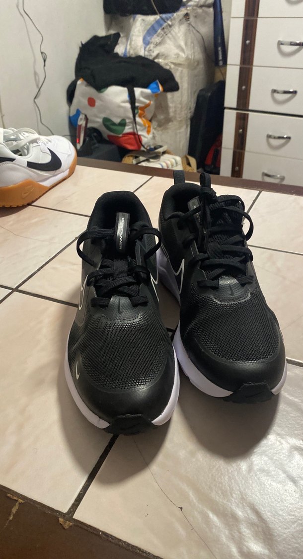 Nike Siyah Koşu Ayakkabısı - Görsel 3