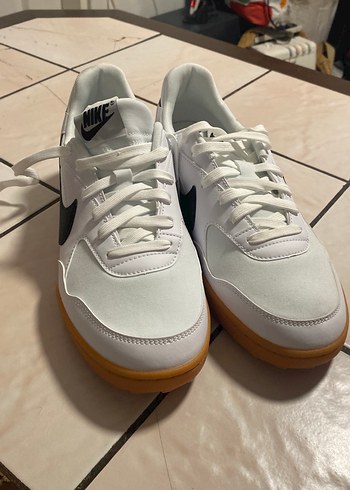 Nike Beyaz Basketbol Ayakkabısı Velcro Bantlı - Görsel 4