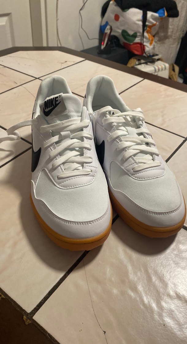 Nike Beyaz Basketbol Ayakkabısı Velcro Bantlı - Görsel 4