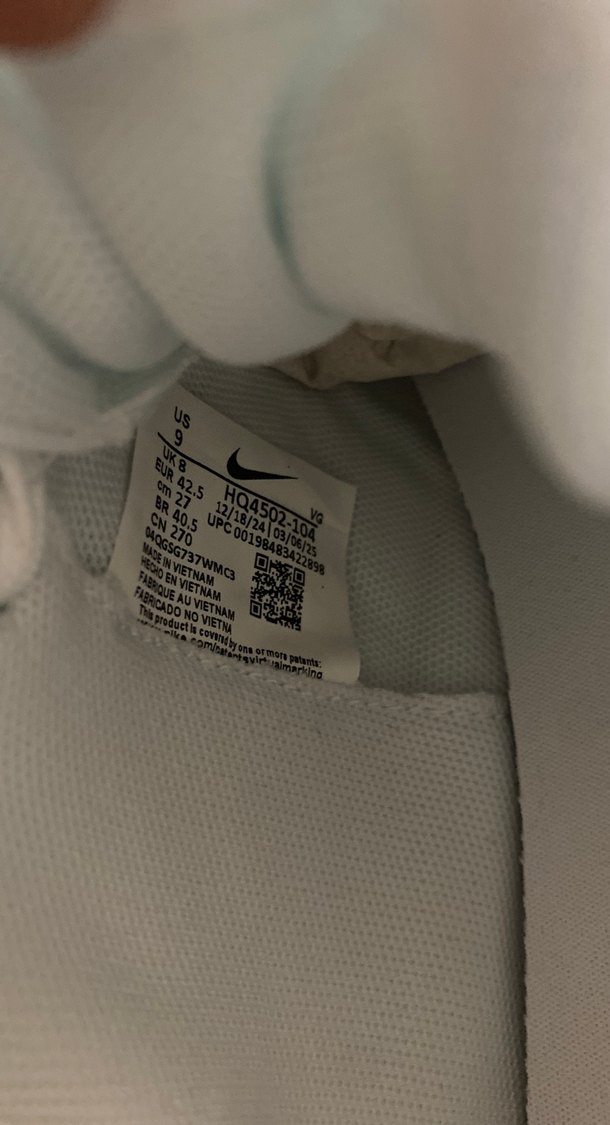 Nike Beyaz Basketbol Ayakkabısı Velcro Bantlı - Görsel 2