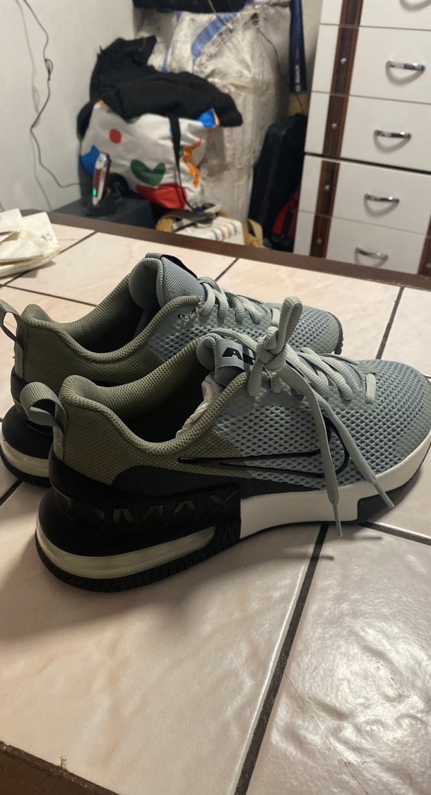 Gri Bağcıklı Spor Kadın Sneakers - Görsel 3