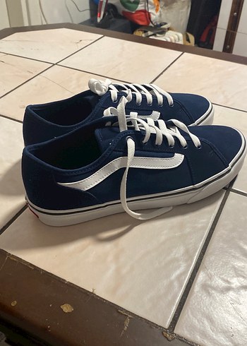 Lacivert Denim Kadın Spor Ayakkabı - Görsel 2