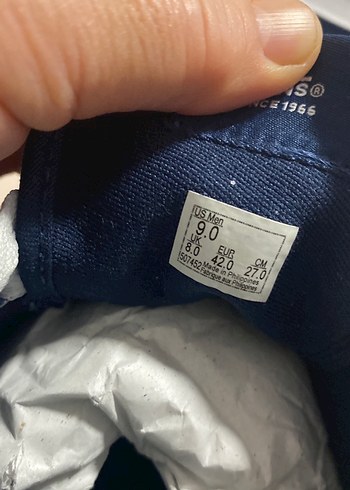 Lacivert Denim Kadın Spor Ayakkabı - Görsel 5