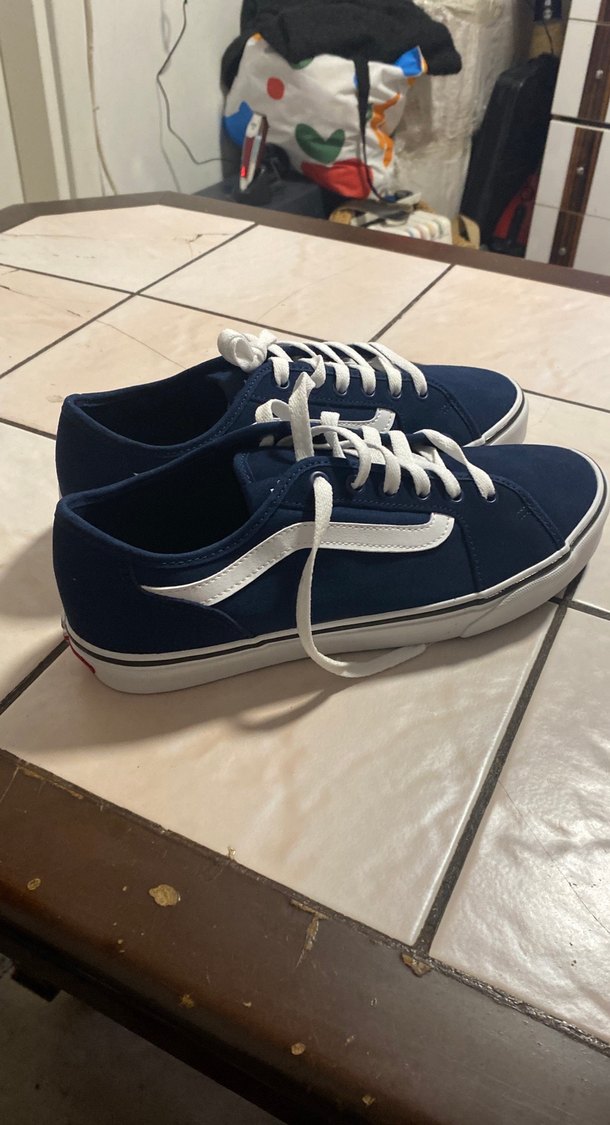 Lacivert Denim Kadın Spor Ayakkabı - Görsel 2