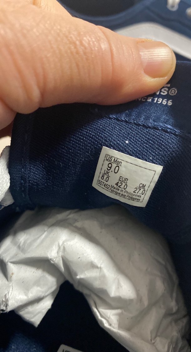 Lacivert Denim Kadın Spor Ayakkabı - Görsel 5