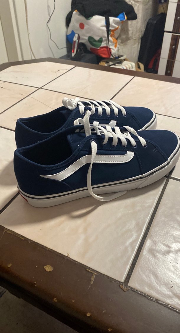 Lacivert Denim Kadın Spor Ayakkabı - Görsel 3