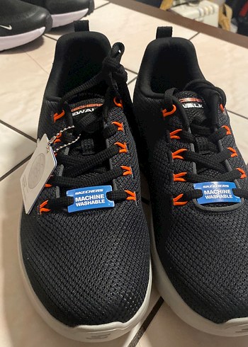 Siyah Erkek Spor Ayakkabı Bağcıkları - Görsel 6