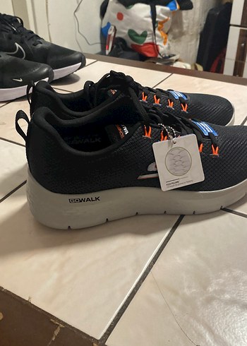 Siyah Erkek Spor Ayakkabı Bağcıkları - Görsel 4