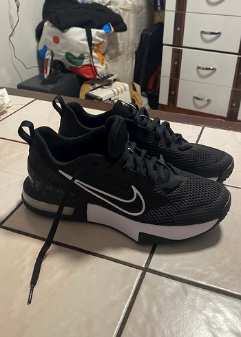 Siyah Bağcıklı Erkek Spor Ayakkabı - Görsel 7