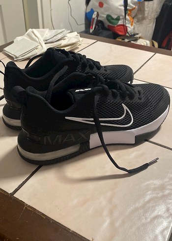 Siyah Bağcıklı Erkek Spor Ayakkabı - Görsel 5