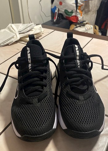 Siyah Bağcıklı Erkek Spor Ayakkabı - Görsel 4