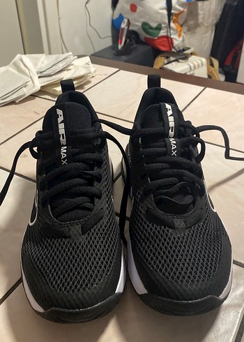 Siyah Bağcıklı Erkek Spor Ayakkabı - Görsel 3