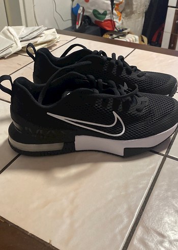 Siyah Bağcıklı Erkek Spor Ayakkabı - Görsel 2