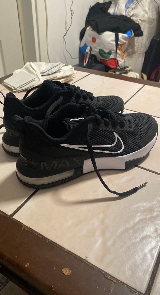 Siyah Bağcıklı Erkek Spor Ayakkabı - Görsel 5