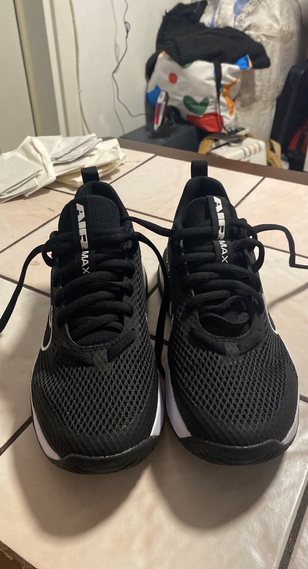 Siyah Bağcıklı Erkek Spor Ayakkabı - Görsel 4