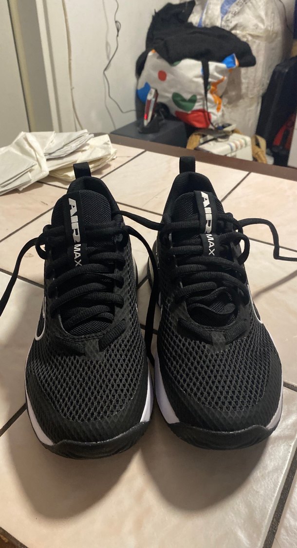 Siyah Bağcıklı Erkek Spor Ayakkabı - Görsel 3